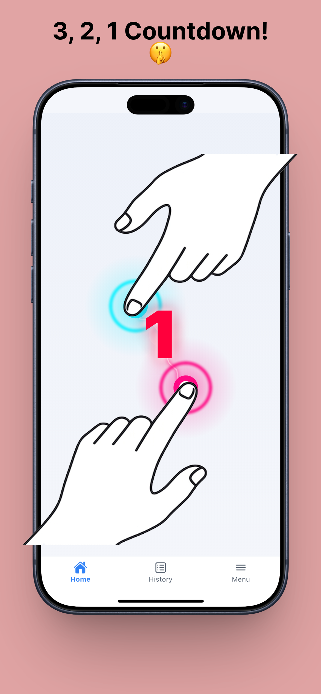 핑거룰렛 스크린샷 2